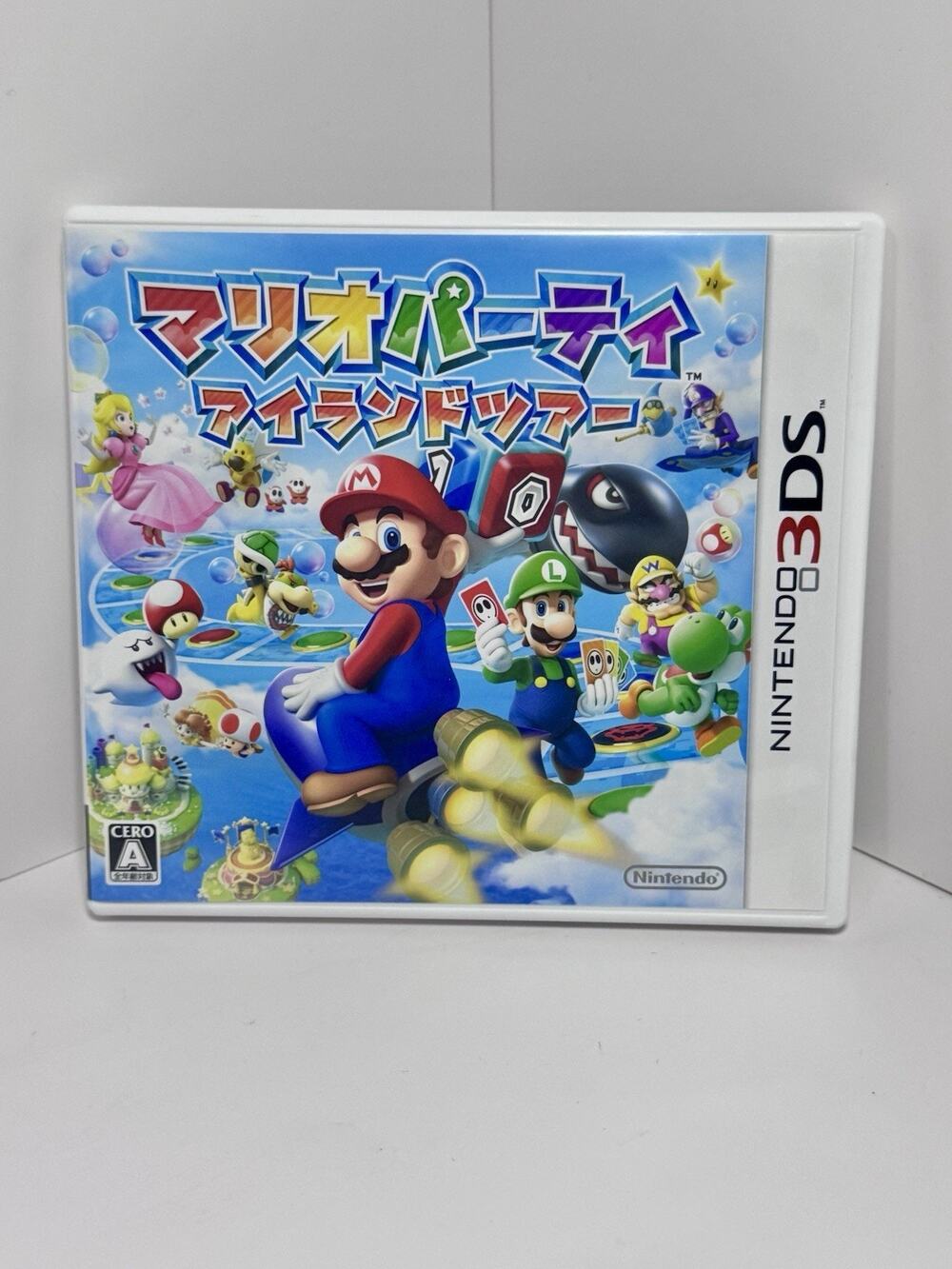 Mario Party Island Tour 3DS CIB Japanese Version Authentic